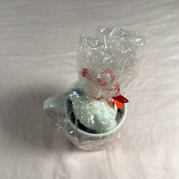 Valentines Teddy Bear Mug Hearts Love NEW Coffee Mug and mini Teddy Bear NEW - Picture 10 of 10